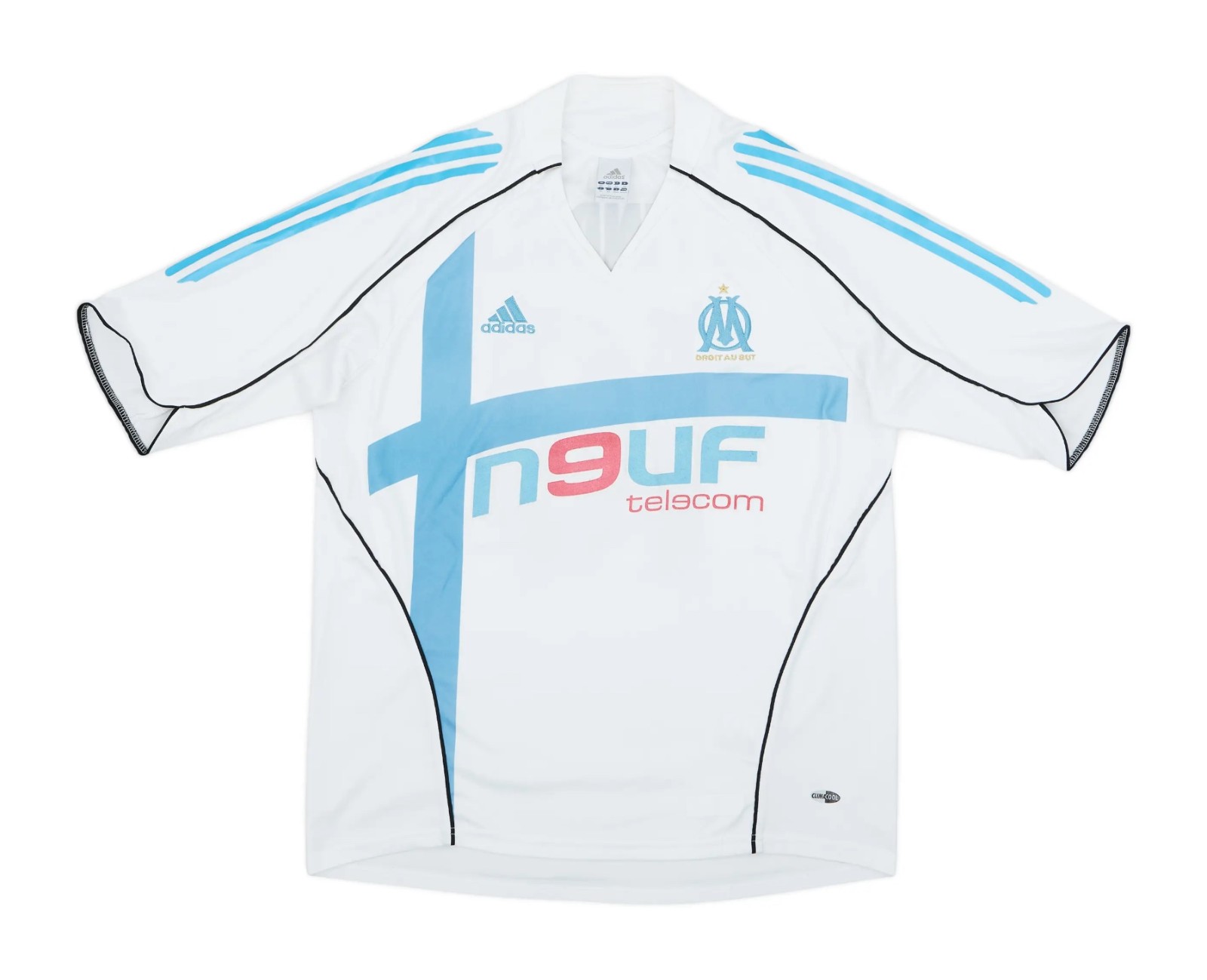 Primera equipación de Olympique de Marsella 05-06