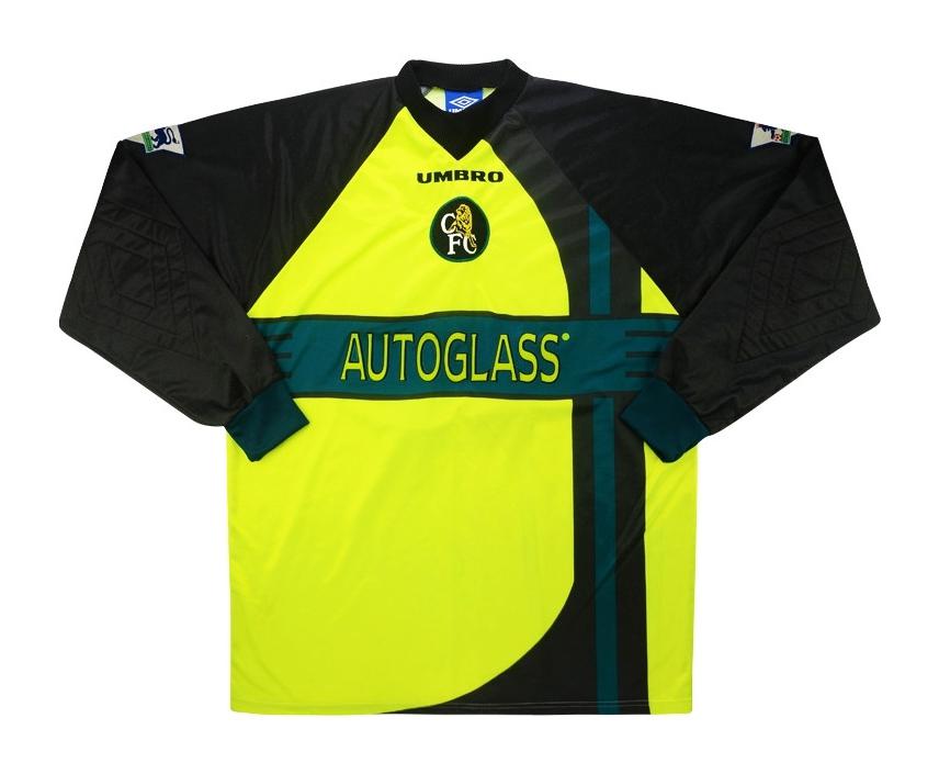 Equipación de portero de Chelsea 97-98