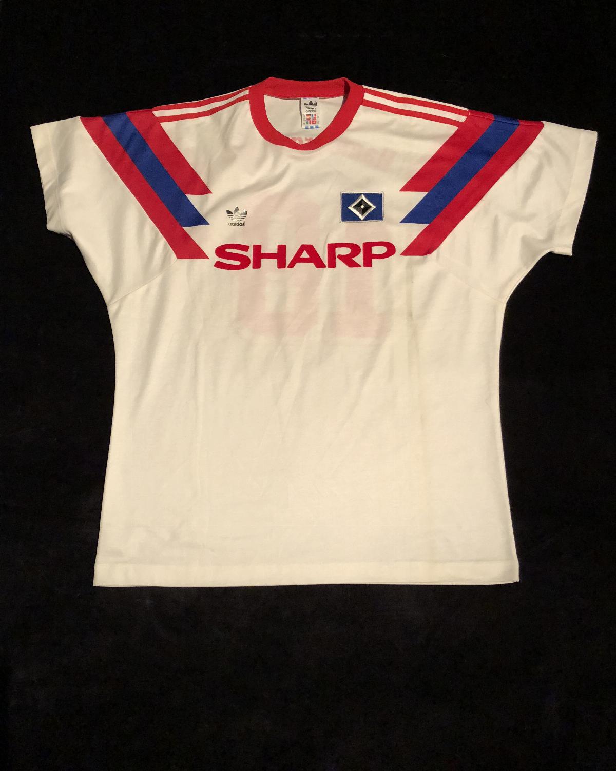 Hamburger SV 90-91 Local 4