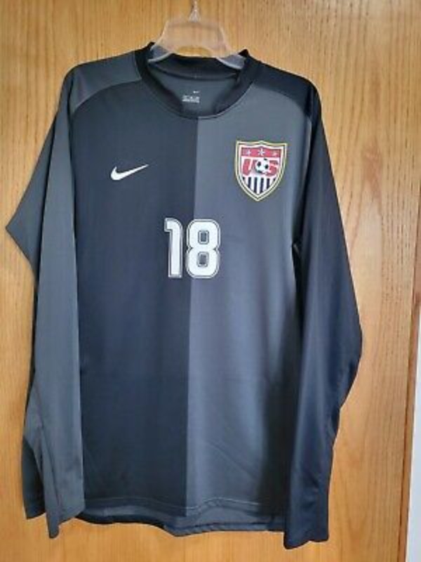 Equipación de portero de Estados Unidos 2006