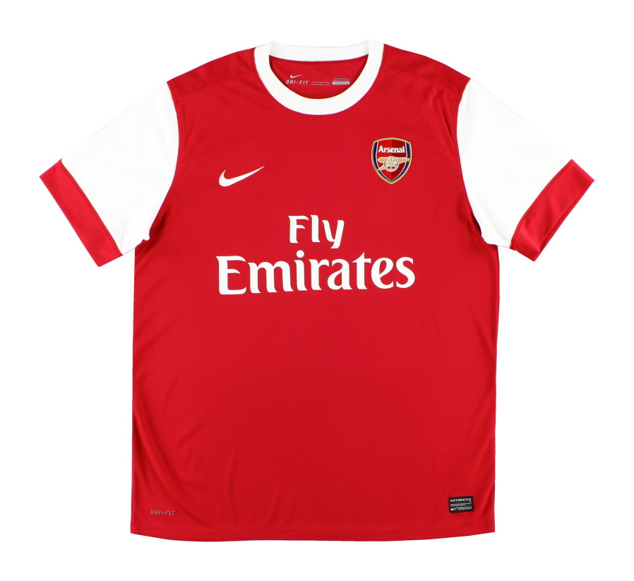 Arsenal FC 10-11 Local