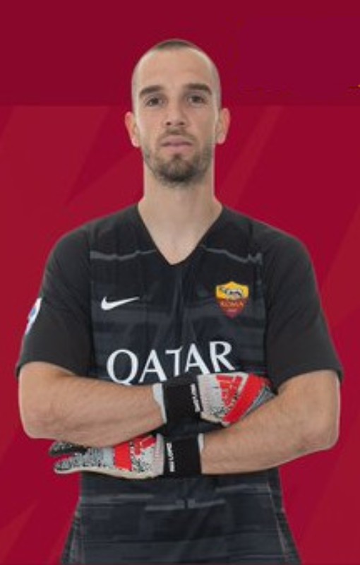AS Roma 19-20 Portero 2