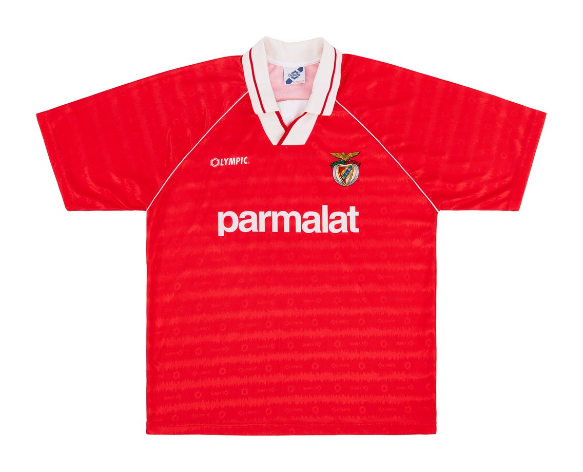 Primera equipación de Benfica 94-95
