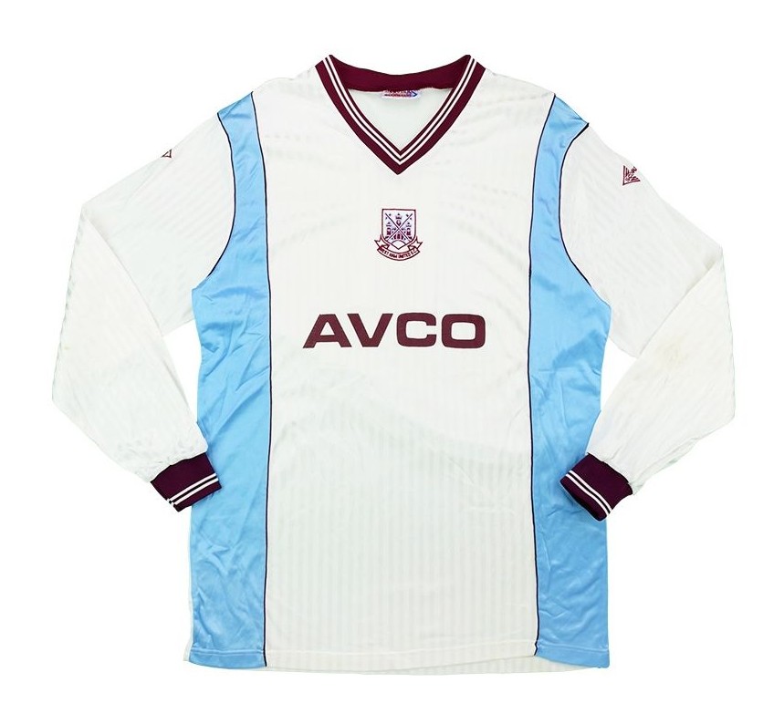 West Ham United 88-89 Visitante 2