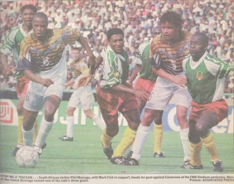 Camerún 1996 Local 2
