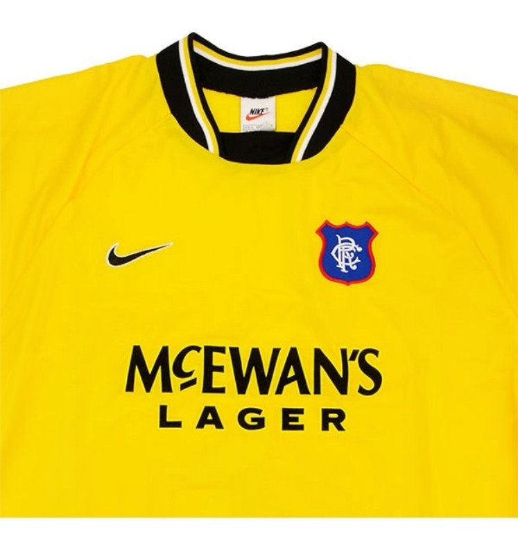 Rangers FC 98-99 Portero 2