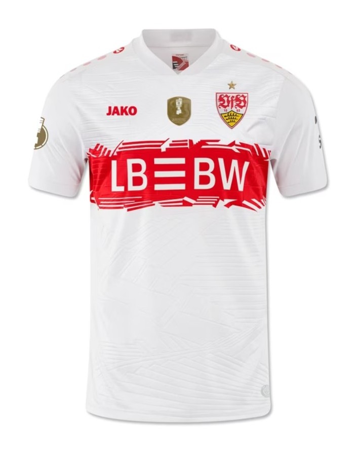Equipación especial de Stuttgart 25-26