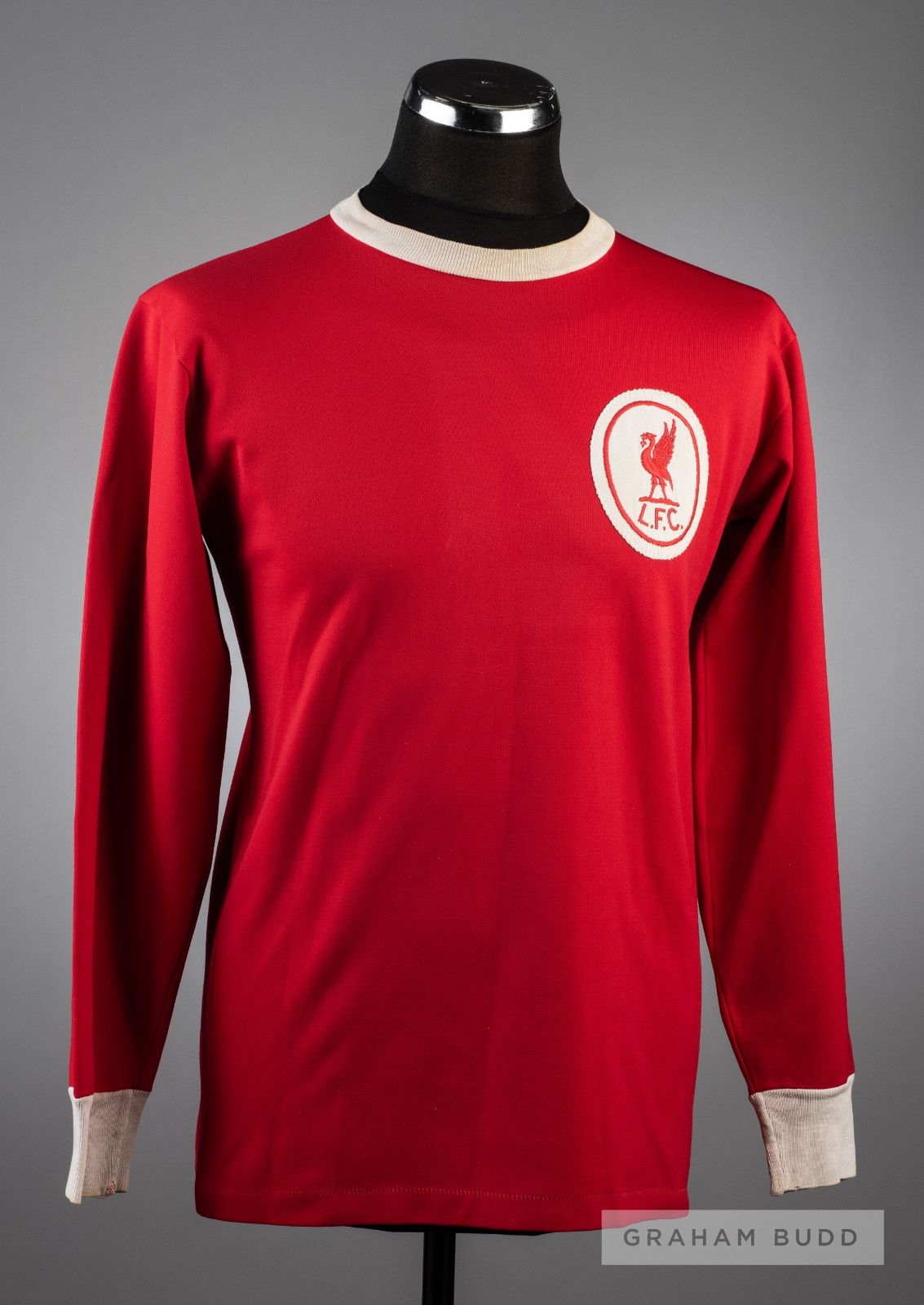 Primera equipación de LiverpoolFC 62-63