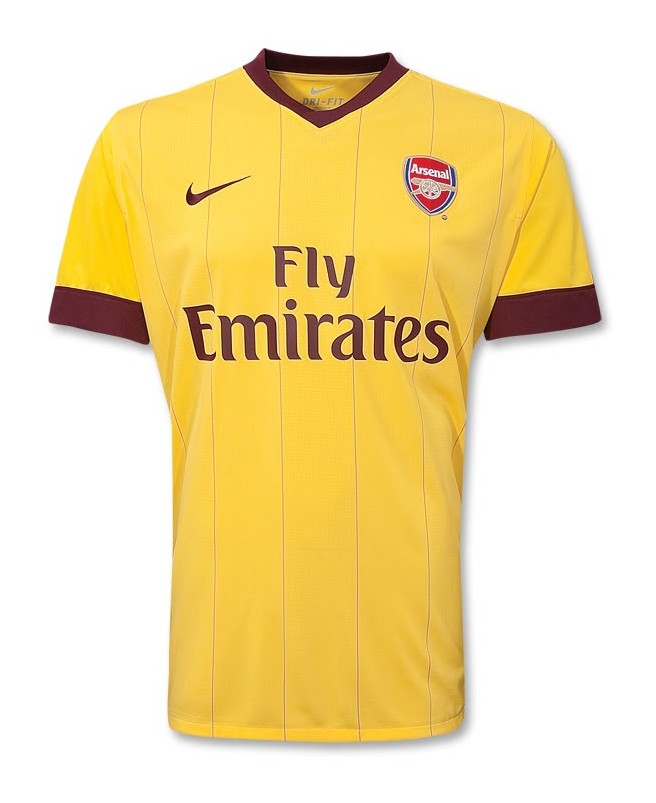 Arsenal FC 10-11 Visitante