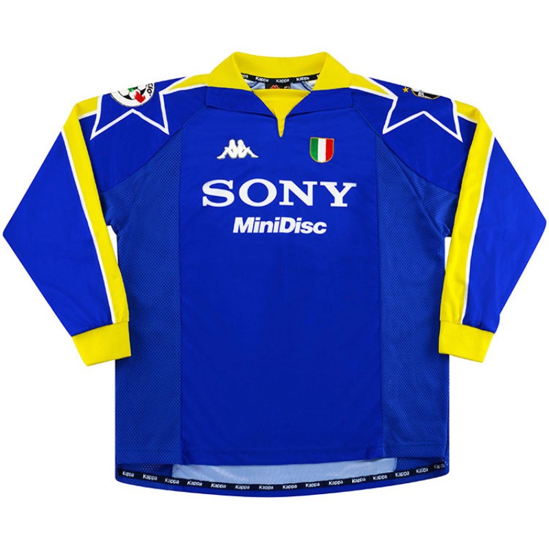 Segunda equipación de Juventus 97-98