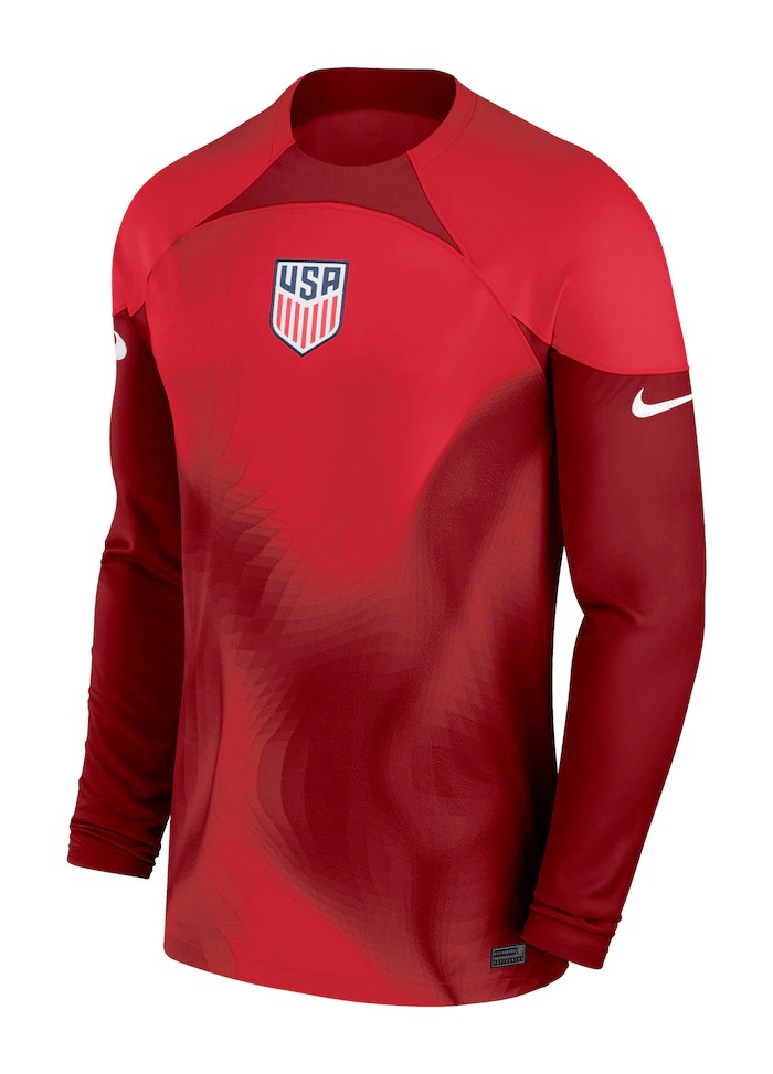 Equipación de portero de Estados Unidos 2022