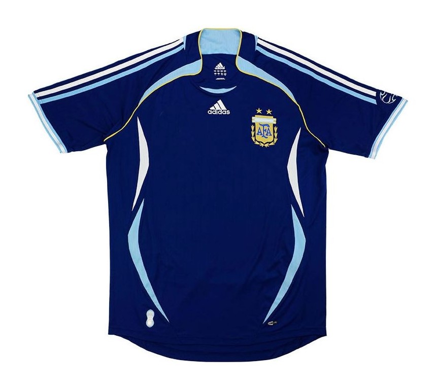 Equipación Visitante de Argentina 2006