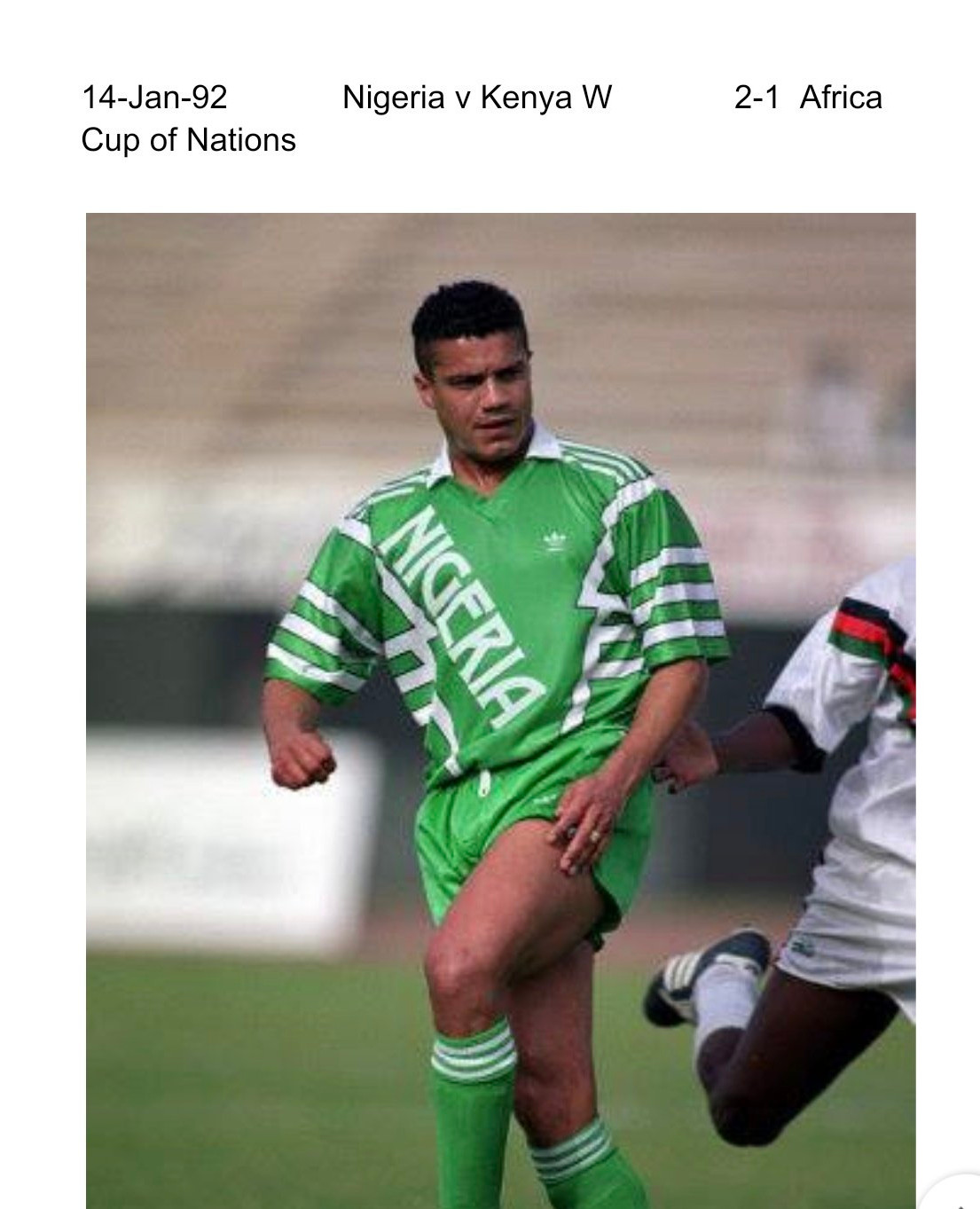 Nigeria 1992 Local 3