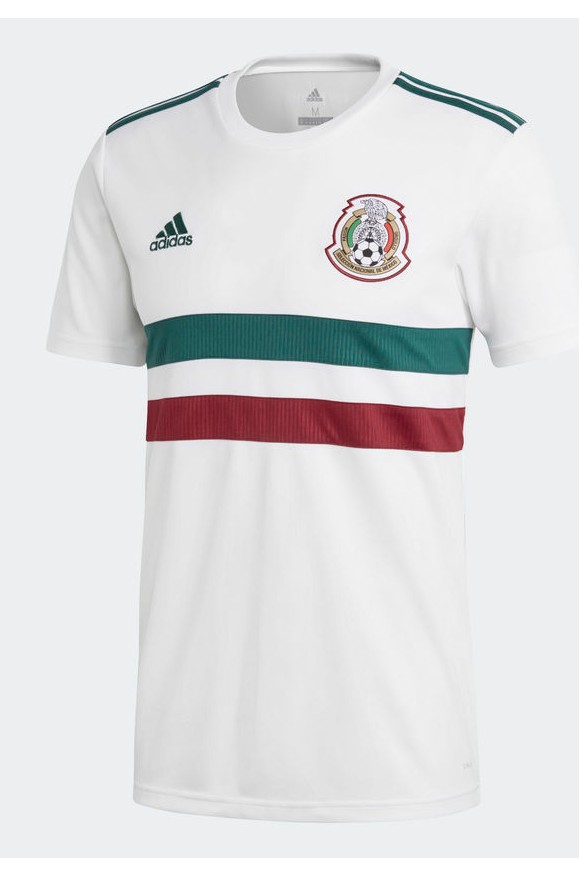 Segunda equipación de México 2018