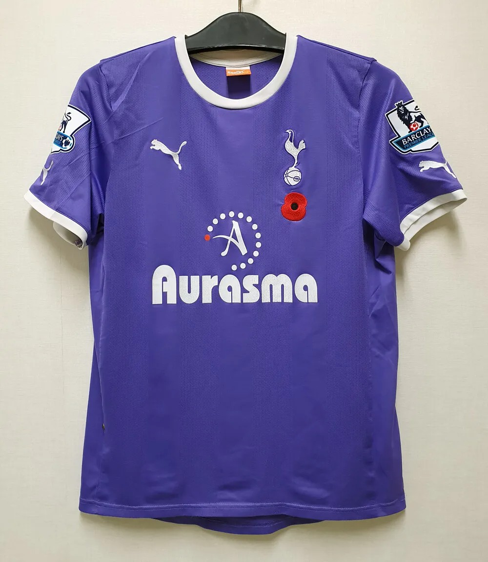 Segunda equipación de Tottenham 11-12