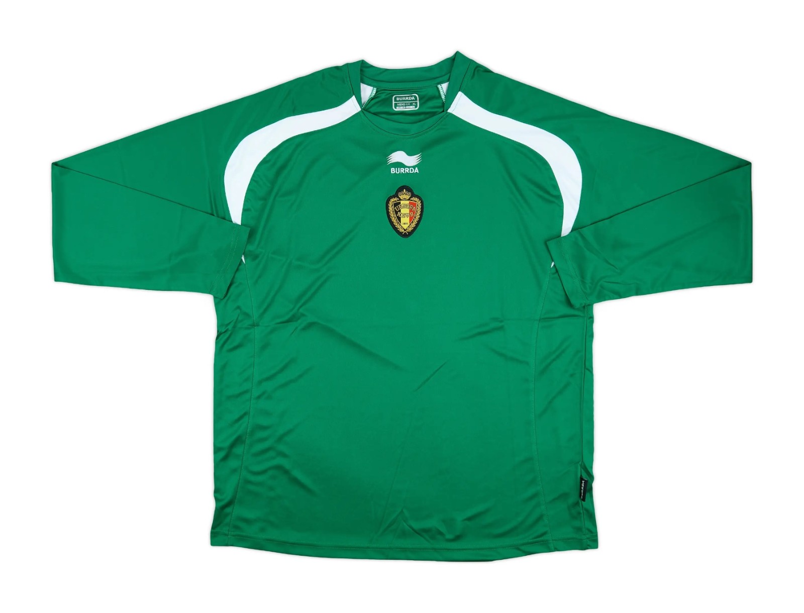 Equipación de portero de Bélgica 2010