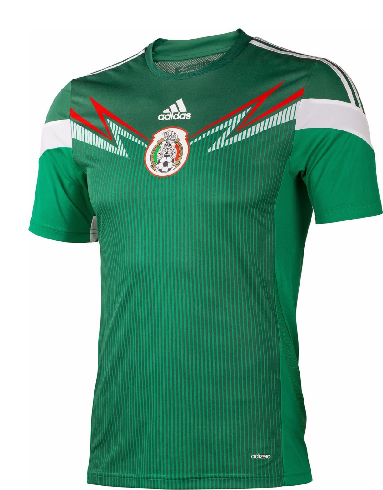 Primera equipación de México 2014