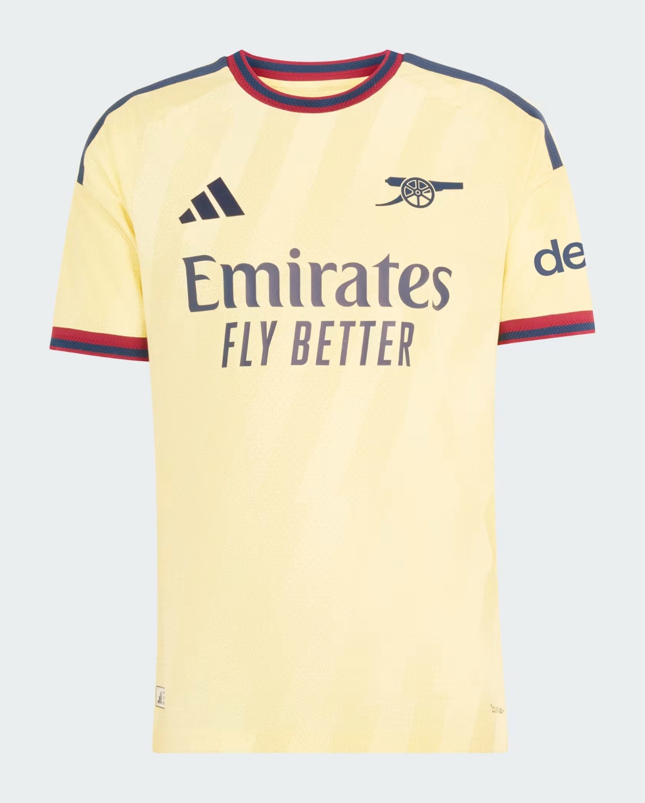 Tercera equipación de Arsenal 26-27