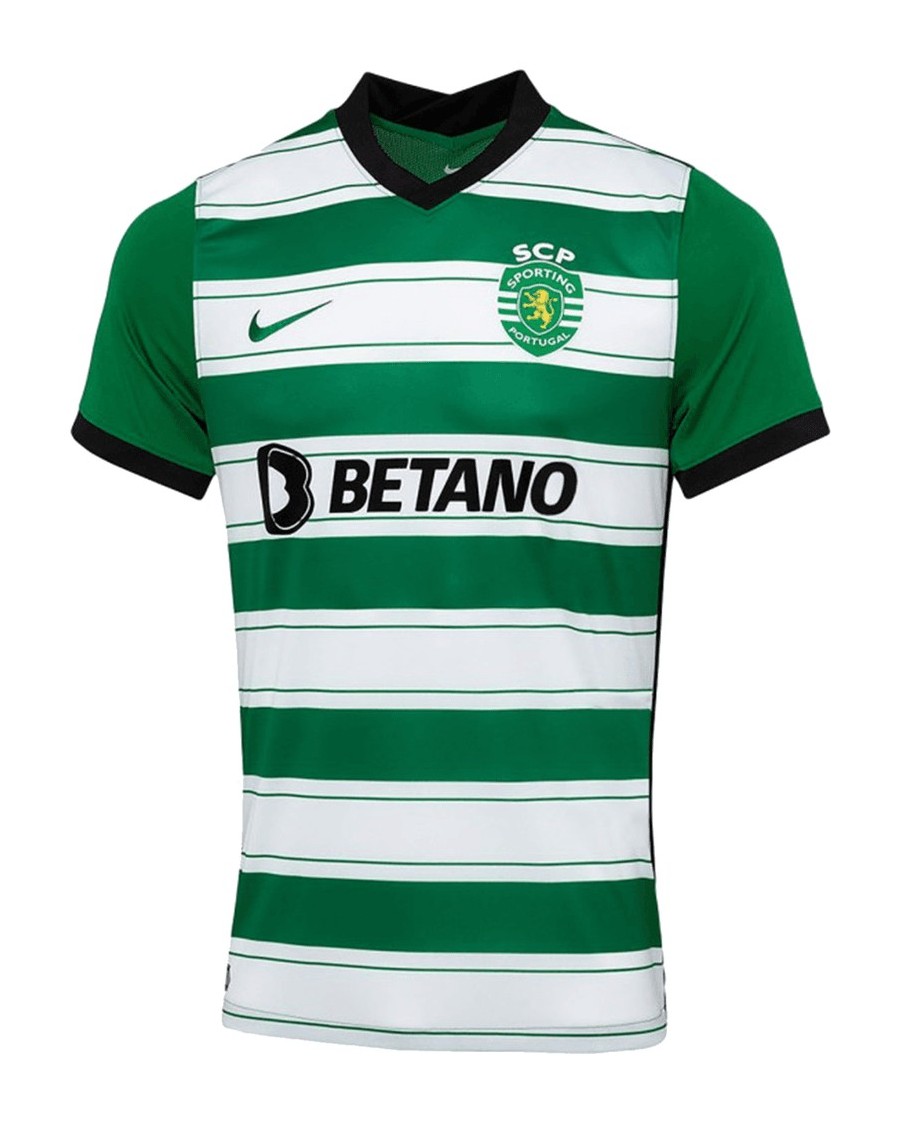 Primera equipación de Sporting de Portugal 22-23