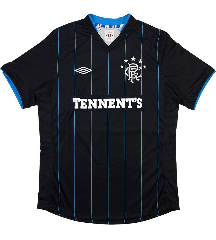 Tercera equipación de Glasgow Rangers 12-13
