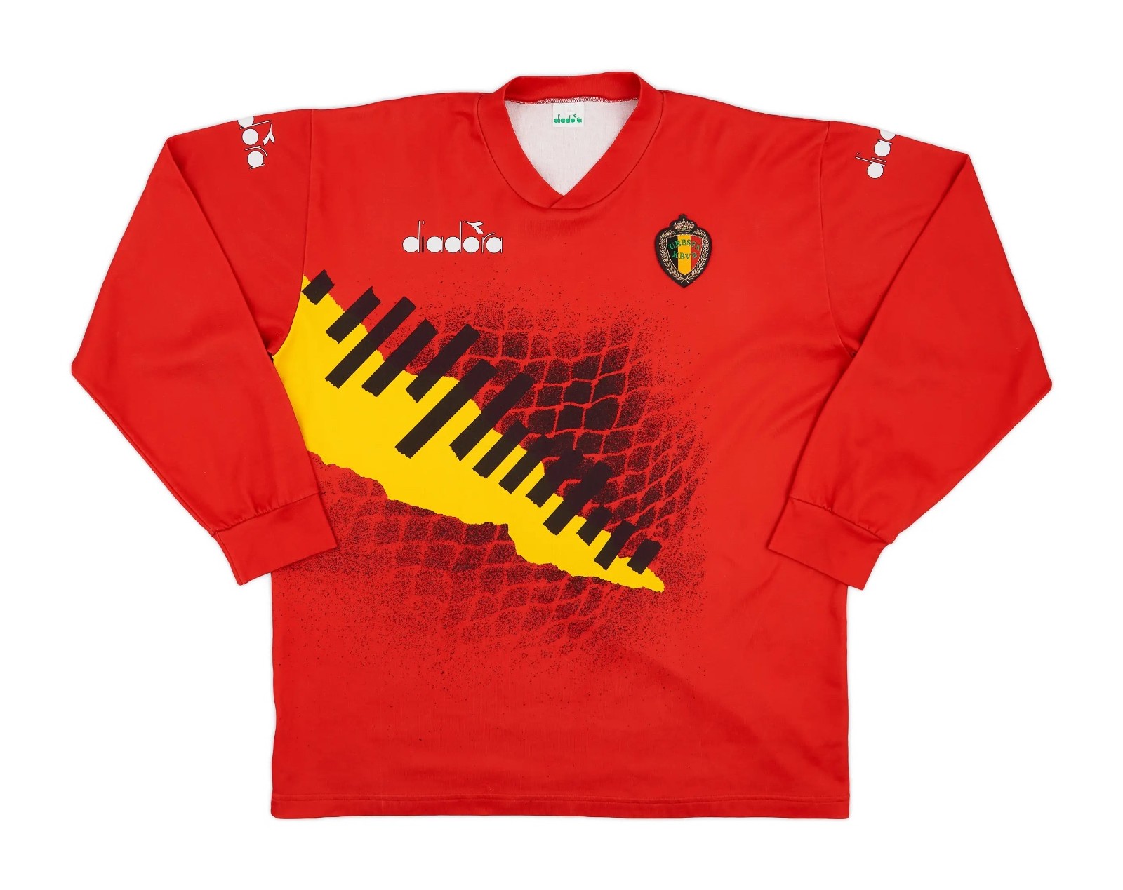 Entrenamiento de Bélgica 1992