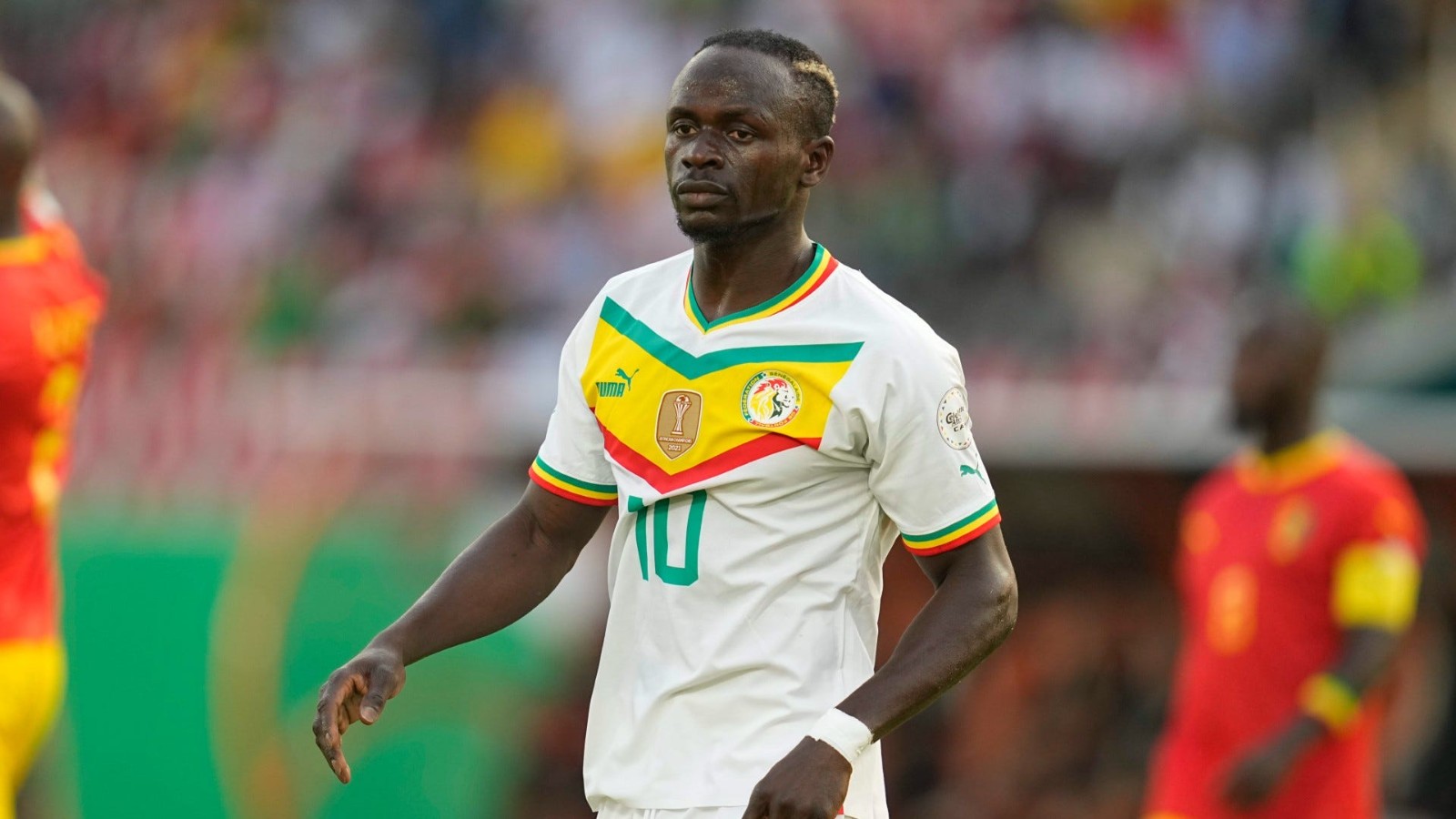 Primera equipación de Senegal 2023