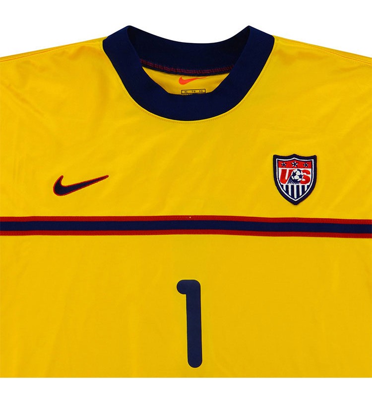 Estados Unidos 2000 Portero 2