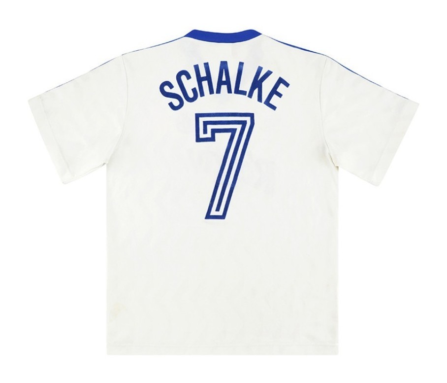 Schalke 04 91-92 Tercera 2