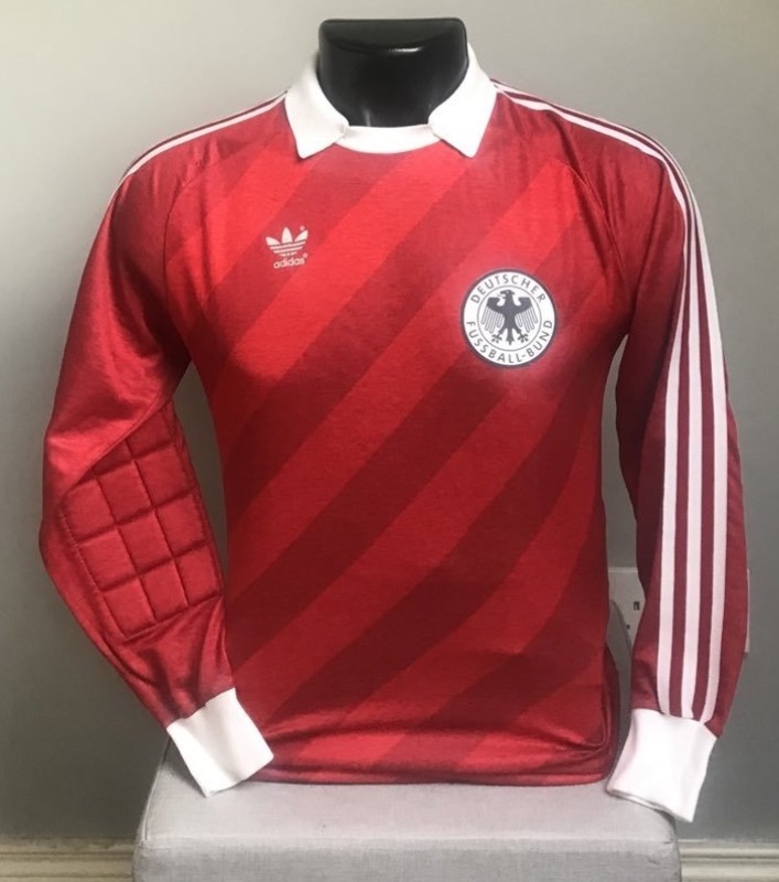 Equipación de portero de Alemania 86-87