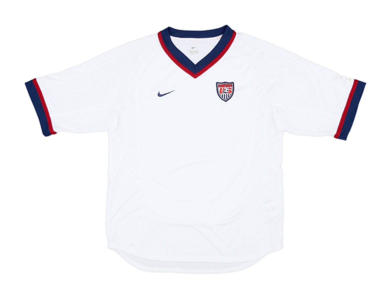 Primera equipación de Estados Unidos 2000