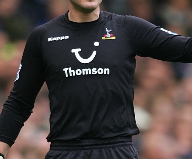 Equipación de portero de Tottenham 05-06
