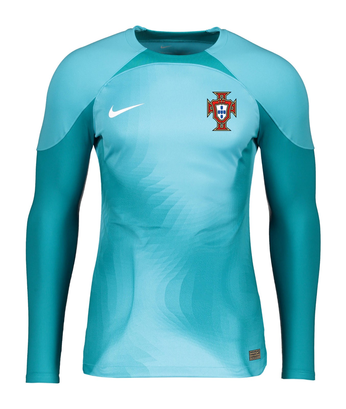 Equipación de portero de Portugal 2022