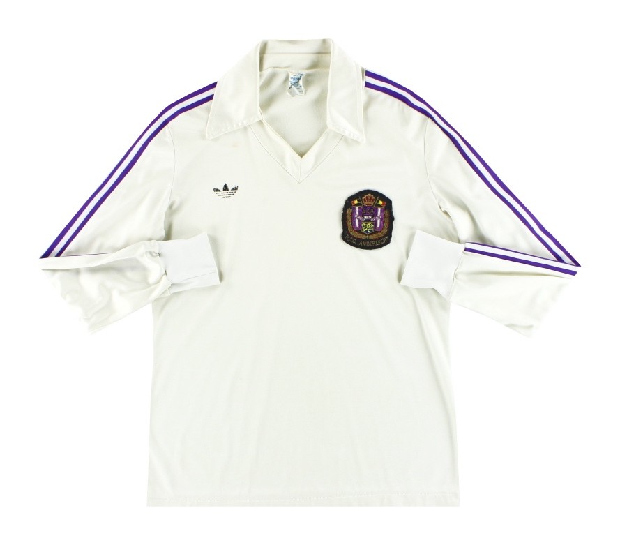 Primera equipación de Anderlecht 70-71