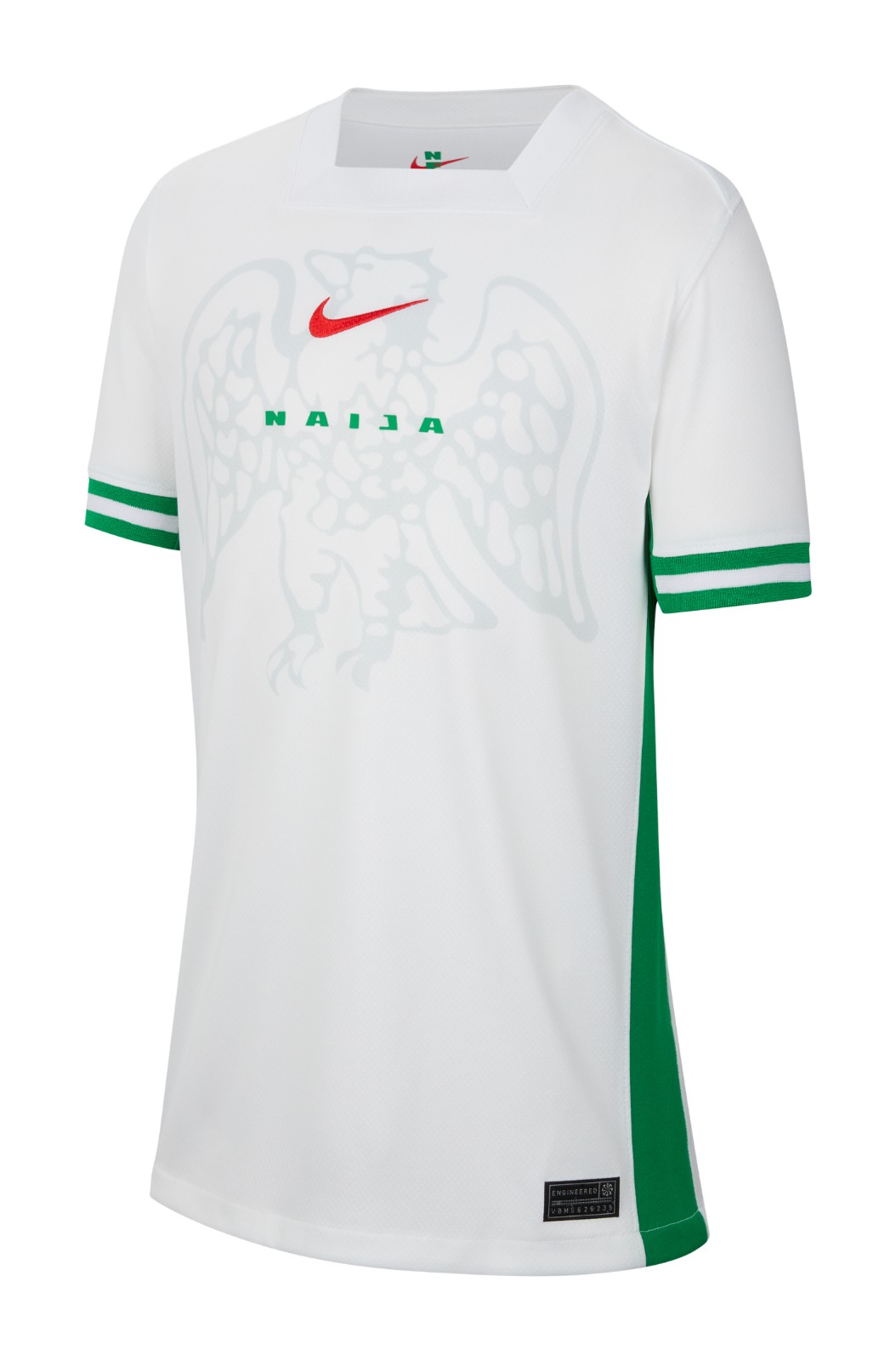 Primera equipación de Nigeria 2024