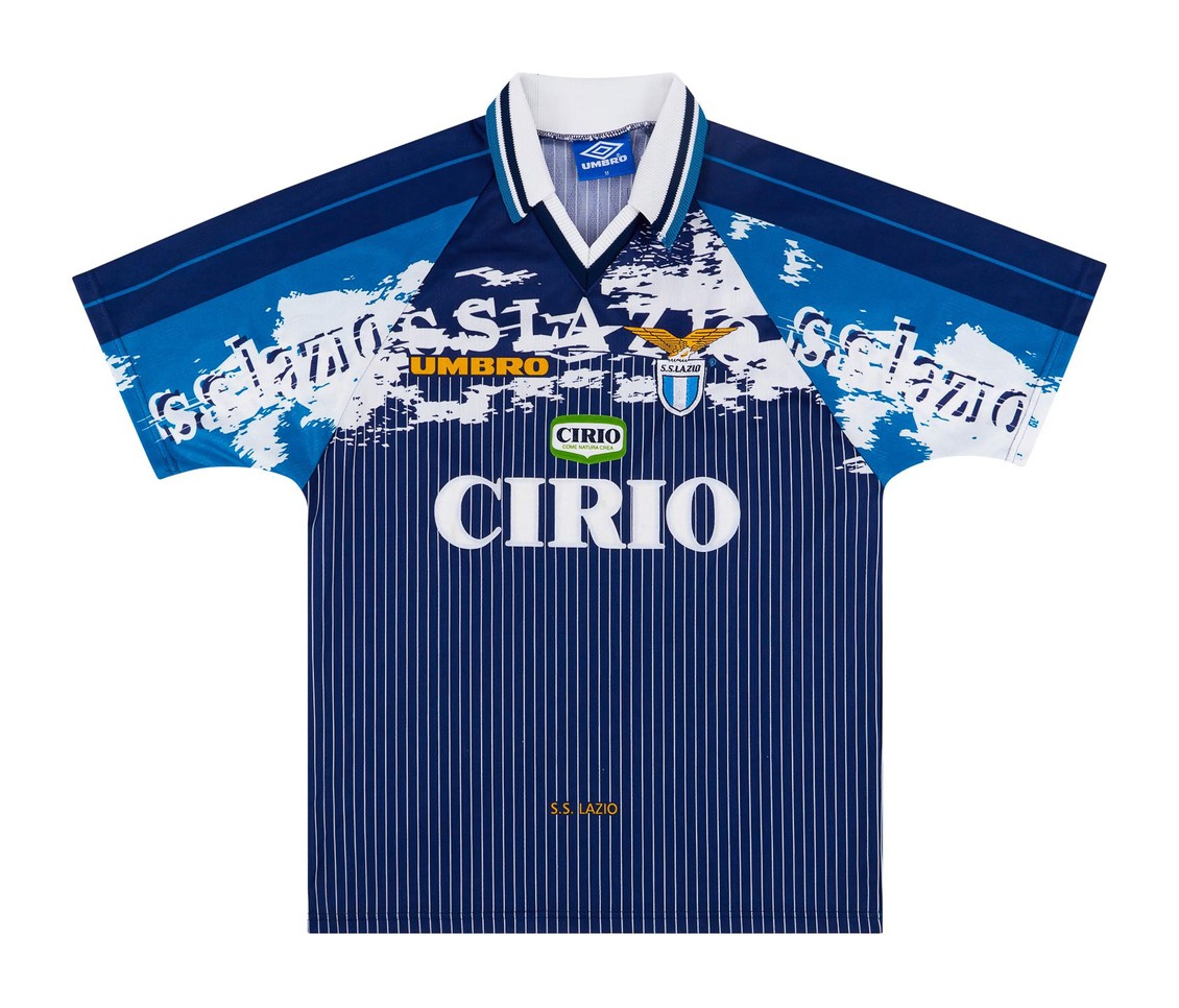 Tercera equipación de Lazio 96-97