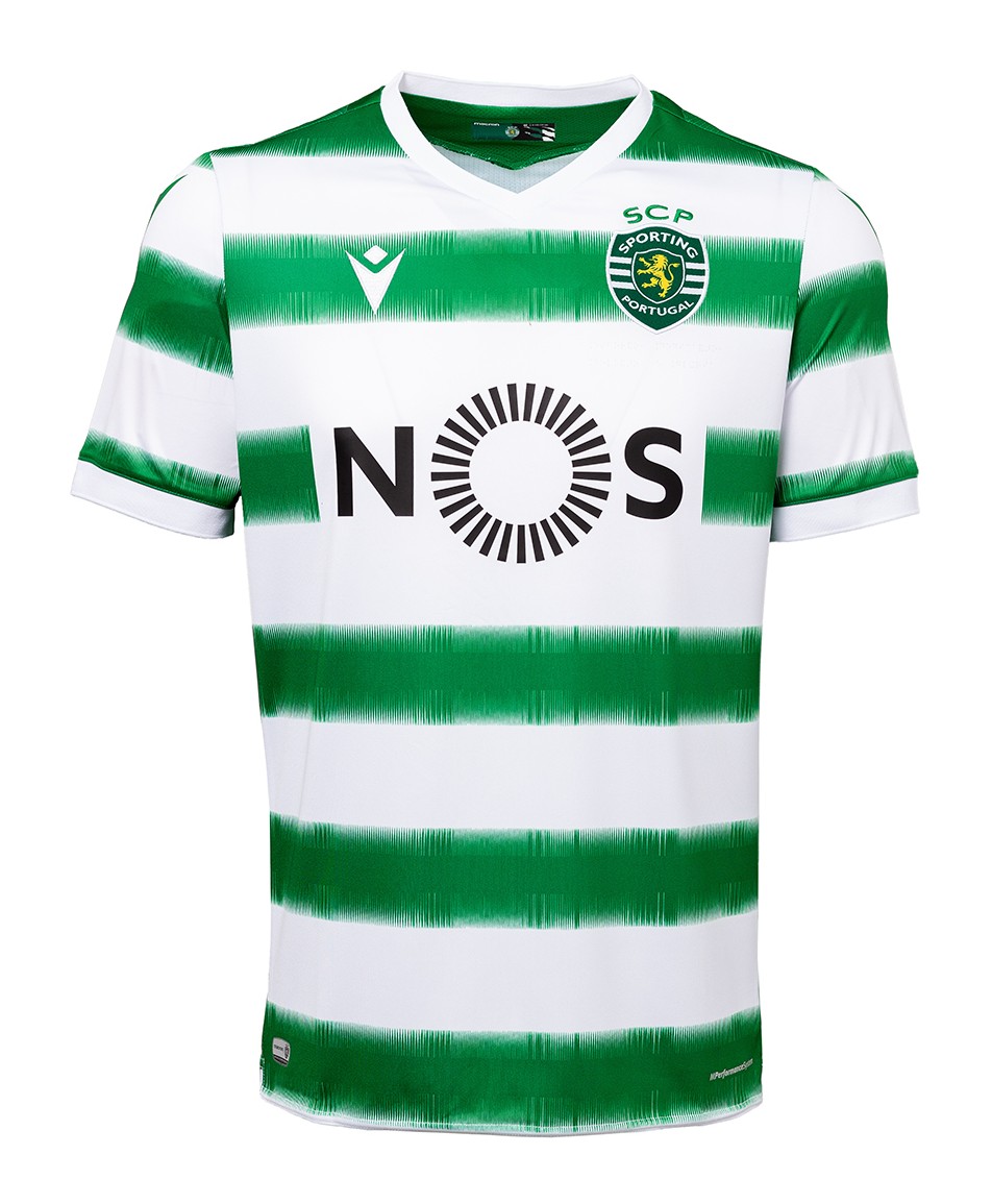 Primera equipación de Sporting de Portugal 20-21