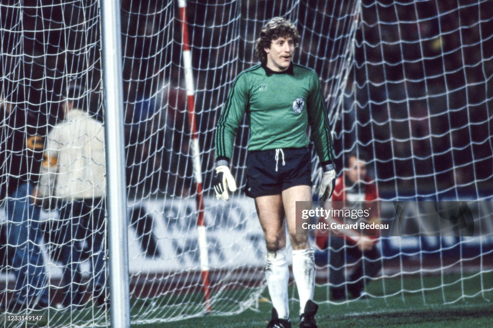 Alemania 1980 Portero 2