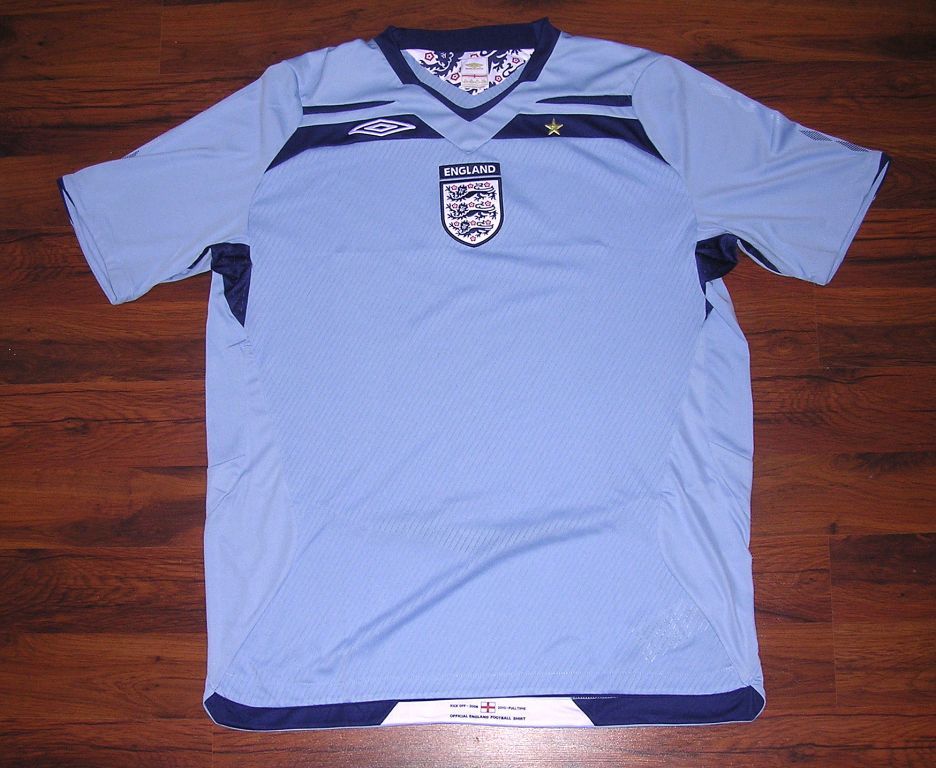 Equipación de portero de Inglaterra 2008