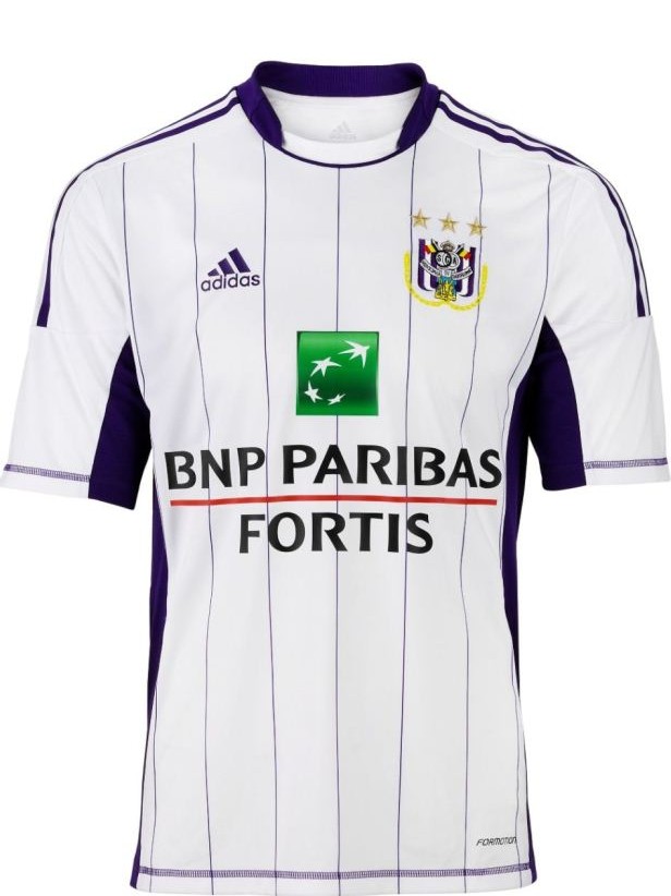 Segunda equipación de Anderlecht 12-13