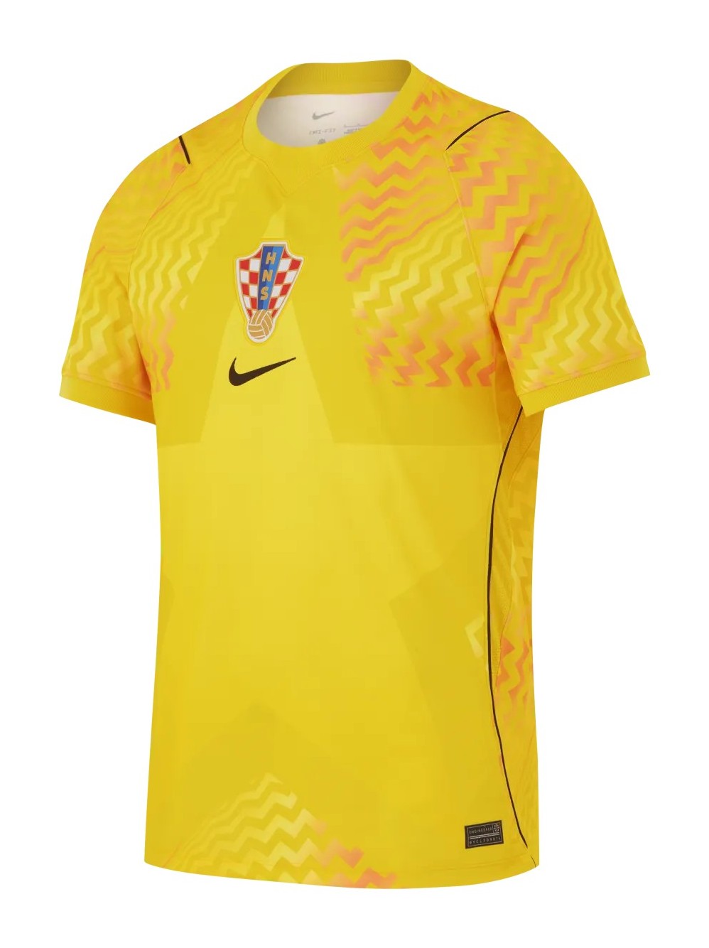 Equipación de portero de Croacia 2026
