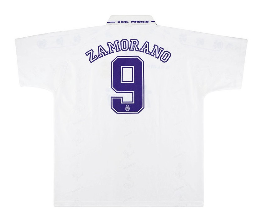 Real Madrid 94-95 Local 2