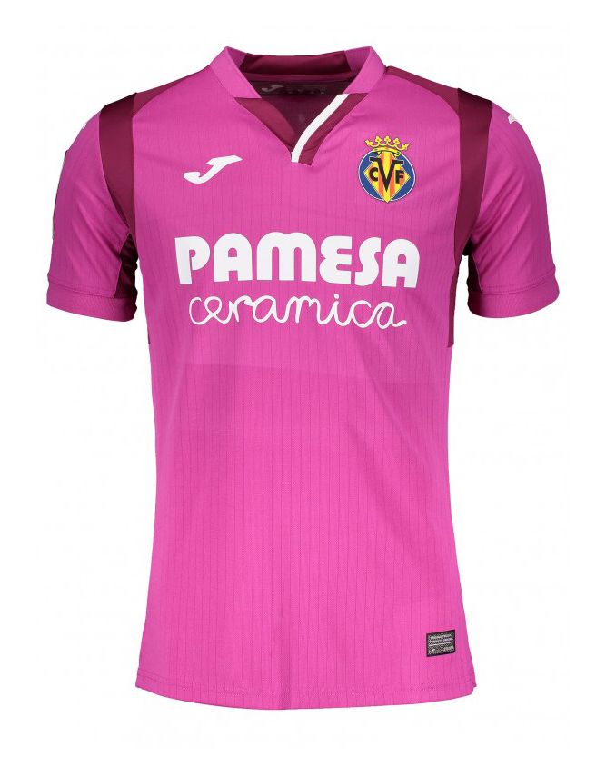 Segunda equipación de Villarreal 18-19