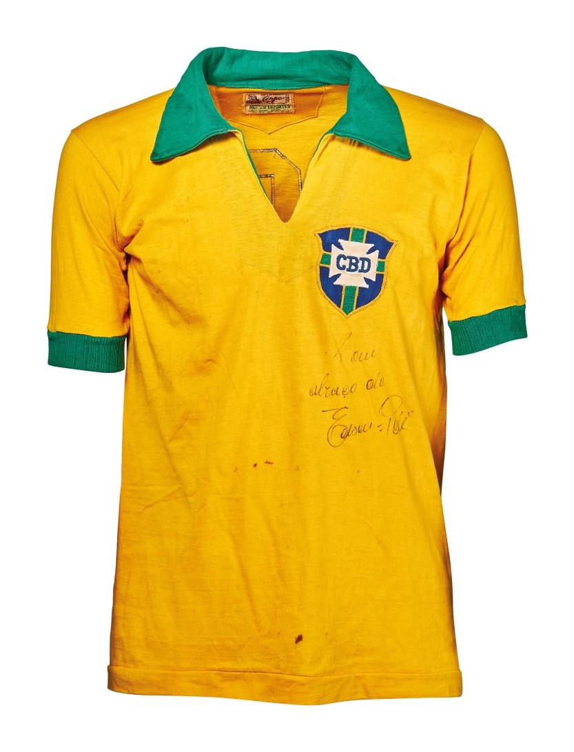 Primera equipación de Brasil 1964