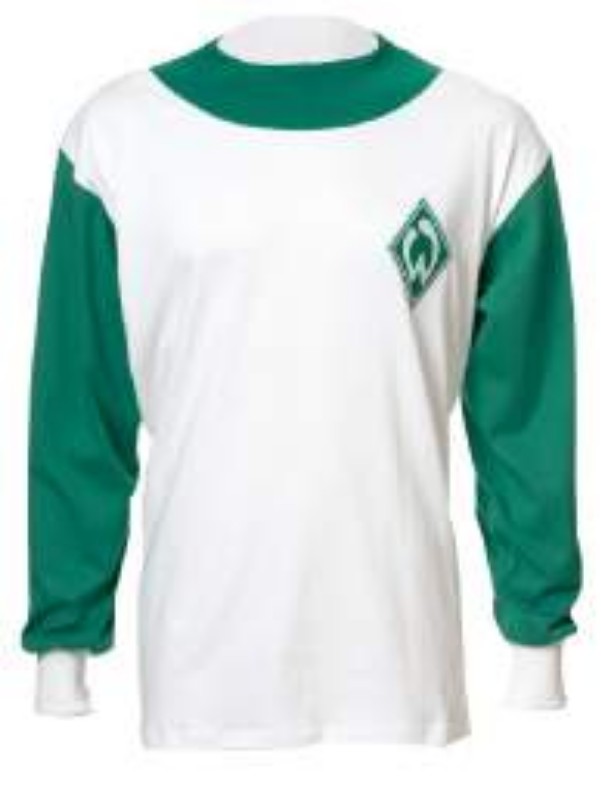 Primera equipación de Werder Bremen 64-65