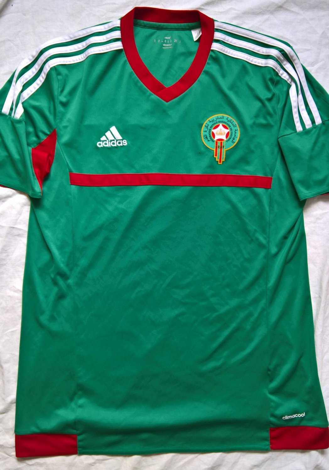 Tercera equipación de Marruecos 2015