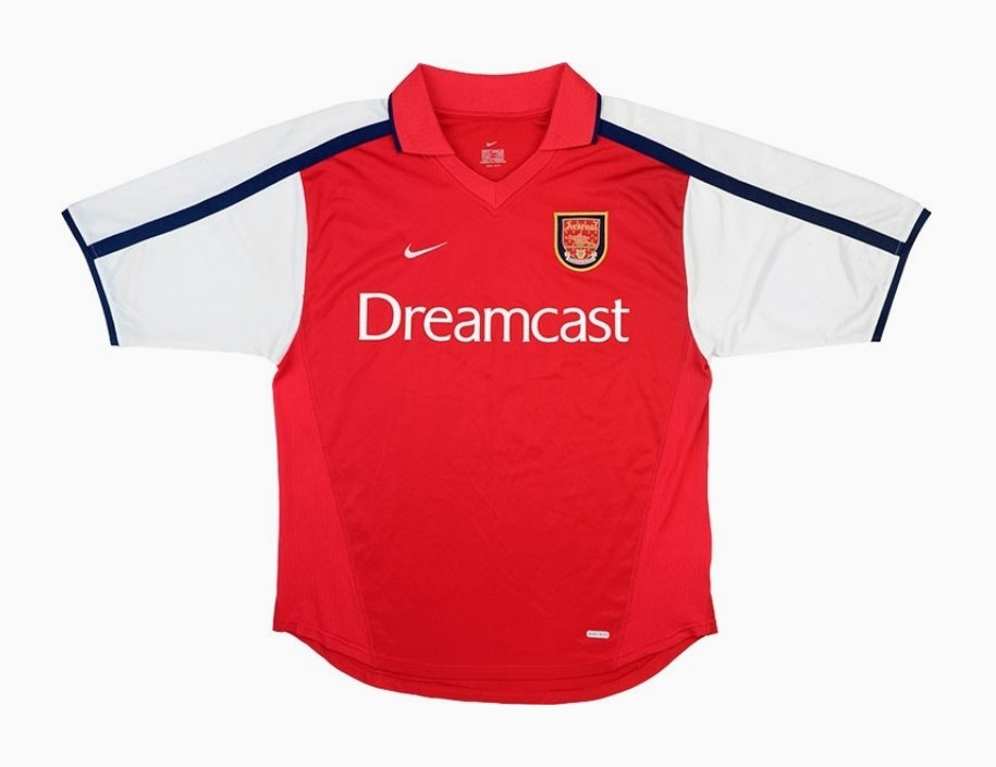 Arsenal FC 01-02 Local 2