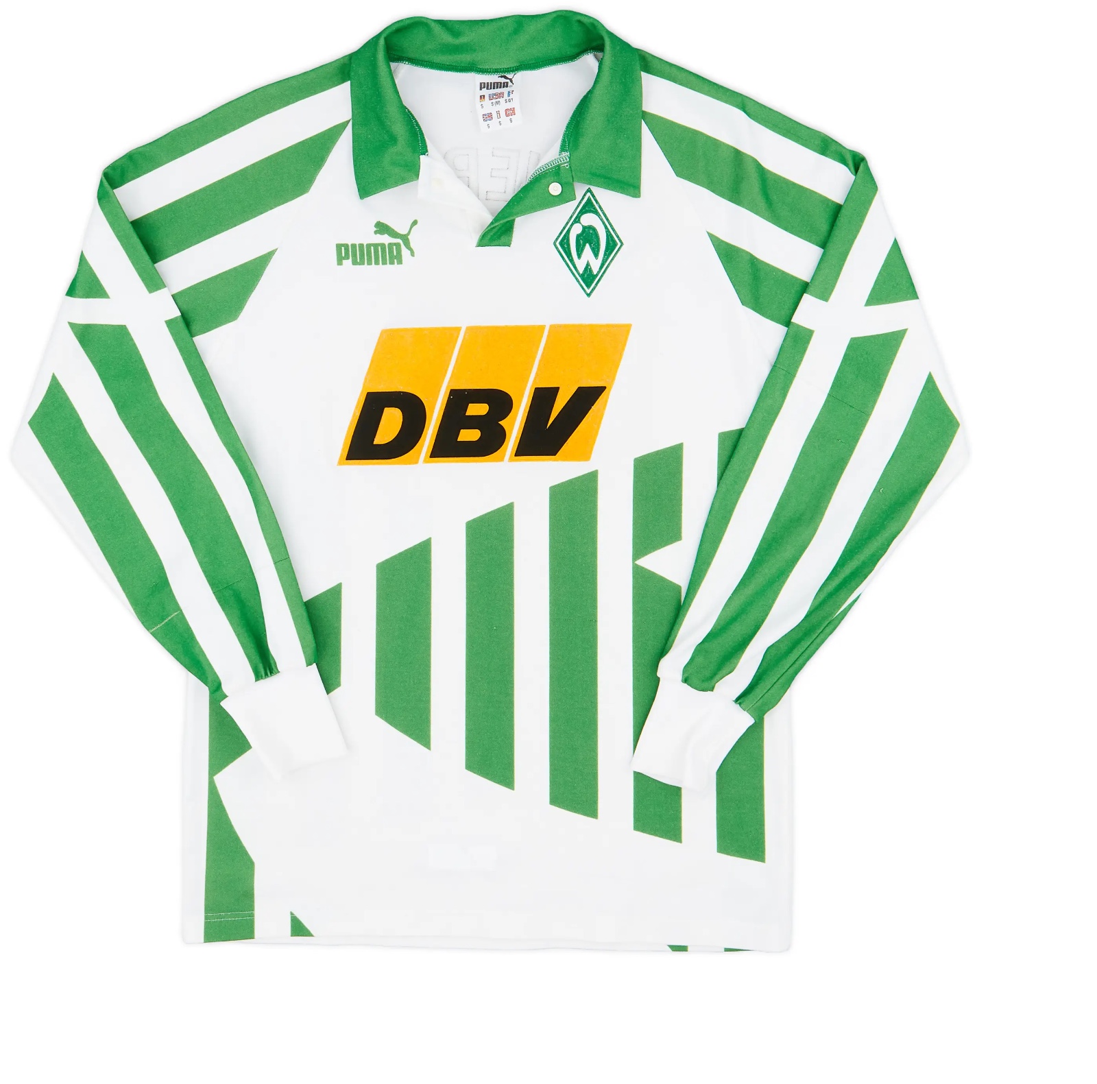 Primera equipación de Werder Bremen 94-95