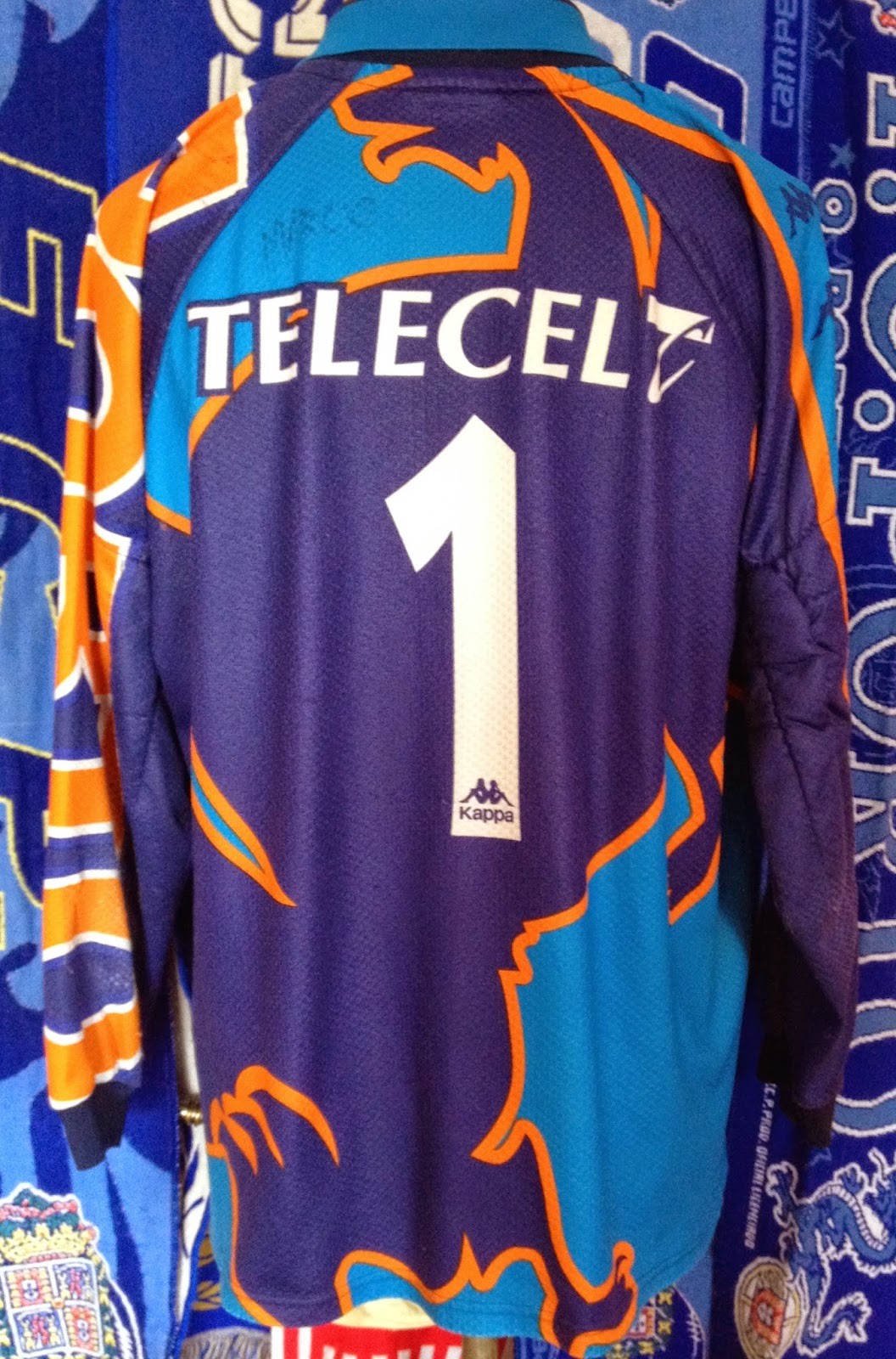 FC Porto 98-99 Portero 2