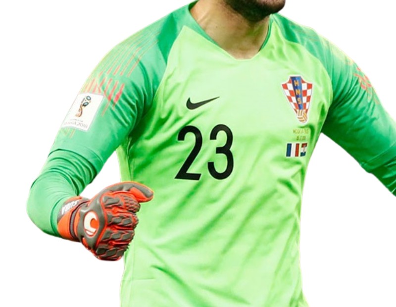 Croacia 2018 Portero 2