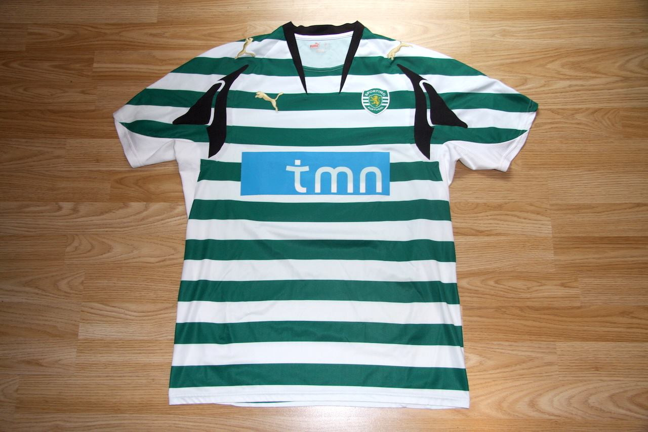 Equipación especial de Sporting de Portugal 07-08